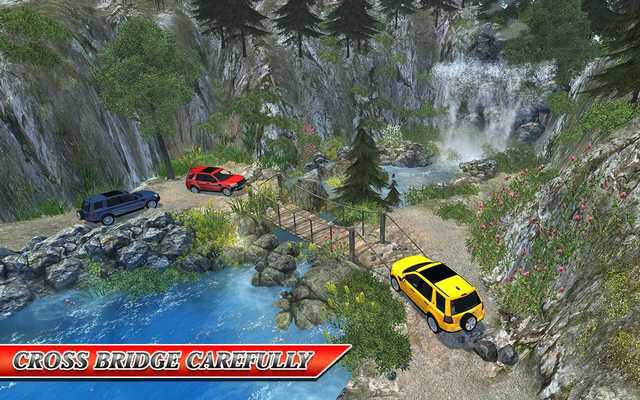 Emulate Android APK Offroad Prado 4x4 Jeep Hill Climb