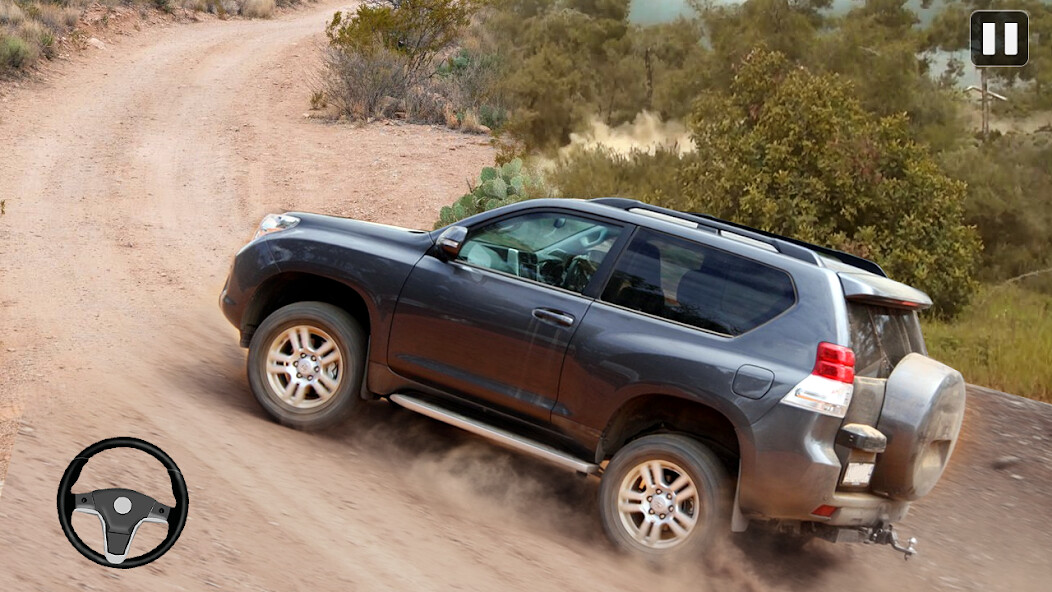 Run android online APK Offroad Prado Luxury SUV Drive from MyAndroid or emulate Offroad Prado Luxury SUV Drive using MyAndroid