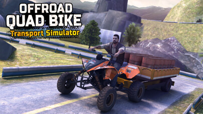 Emulate iPhone app Offroad QuadBike Transport Sim using MyAndroid