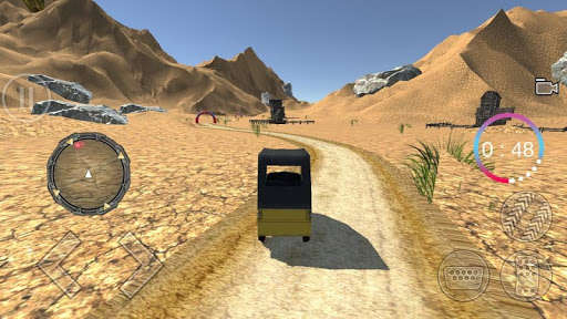 Run android online APK OffRoad RikShaw TukTuk 2019 from MyAndroid or emulate OffRoad RikShaw TukTuk 2019 using MyAndroid