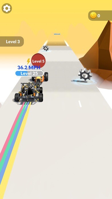 Emulate iPhone app Offroad Runner using MyAndroid Emulate iPhone app Offroad Runner using MyAndroid