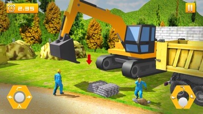 Emulate iPhone app OffRoad Runway Construction 18 using MyAndroid