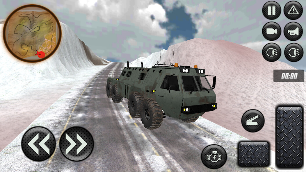 Run android online APK Offroad Simulator 8x8 from MyAndroid or emulate Offroad Simulator 8x8 using MyAndroid