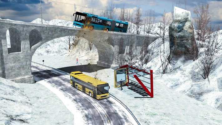 Emulate Android APK Off-road Snow Hill Coach Bus Simulator 3d 2018 Emulate Android APK Off-road Snow Hill Coach Bus Simulator 3d 2018