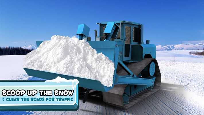 Emulate Android APK Offroad Snow Plow Truck Driver