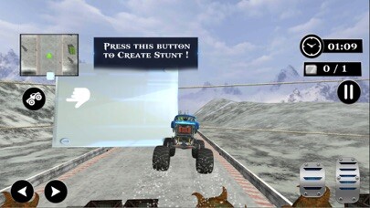 Emulate iPhone app Off Road Snow Stunt Drive using MyAndroid Emulate iPhone app Off Road Snow Stunt Drive using MyAndroid