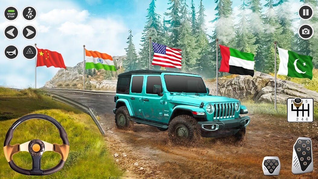 Run android online APK Offroad SUV: 4x4 Driving Game. from MyAndroid or emulate Offroad SUV: 4x4 Driving Game. using MyAndroid Run android online APK Offroad SUV: 4x4 Driving Game. from MyAndroid or emulate Offroad SUV: 4x4 Driving Game. using MyAndroid