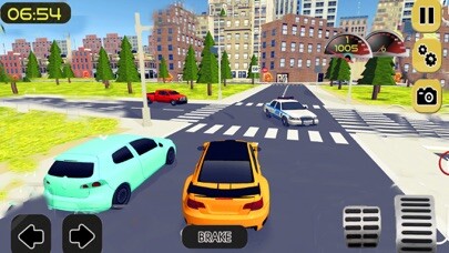 Emulate iPhone app Off-Road Taxi Driving Game using MyAndroid