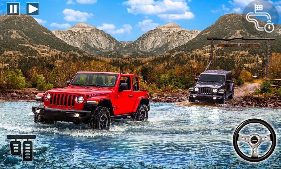 Run android online APK Offroad Tourist Jeep Drive from MyAndroid or emulate Offroad Tourist Jeep Drive using MyAndroid