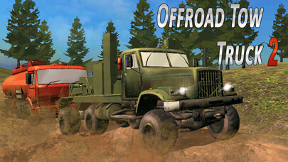 Emulate iPhone app Offroad Tow Truck Simulator 2 using MyAndroid