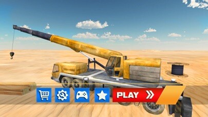 Emulate iPhone app Off Road Tractor Driving Sim using MyAndroid