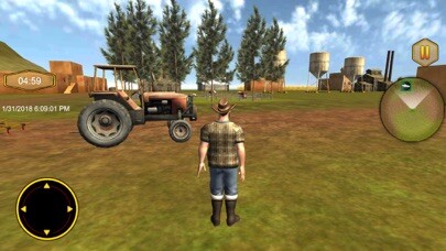 Emulate iPhone app Offroad Tractor Farming 2018 using MyAndroid