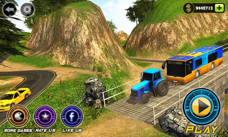 Run android online APK Offroad Tractor Pulling USA Driver 2018 from MyAndroid or emulate Offroad Tractor Pulling USA Driver 2018 using MyAndroid