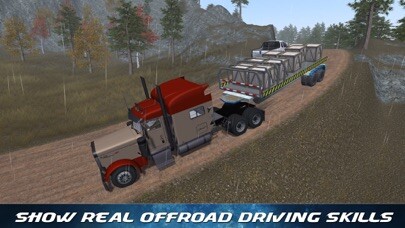 Emulate iPhone app Off Road Trailer Truck Driver using MyAndroid Emulate iPhone app Off Road Trailer Truck Driver using MyAndroid