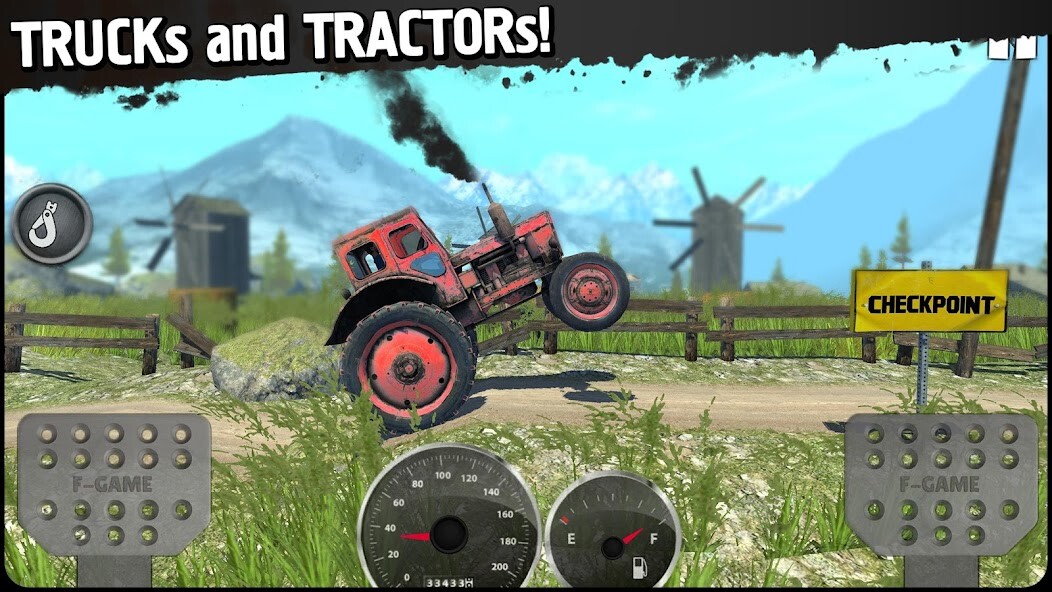 Run android online APK Off-Road Travel:4x4 hill climb from MyAndroid or emulate Off-Road Travel:4x4 hill climb using MyAndroid