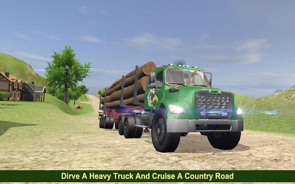 Run android online APK Off Road Truck Driver USA from MyAndroid or emulate Off Road Truck Driver USA using MyAndroid