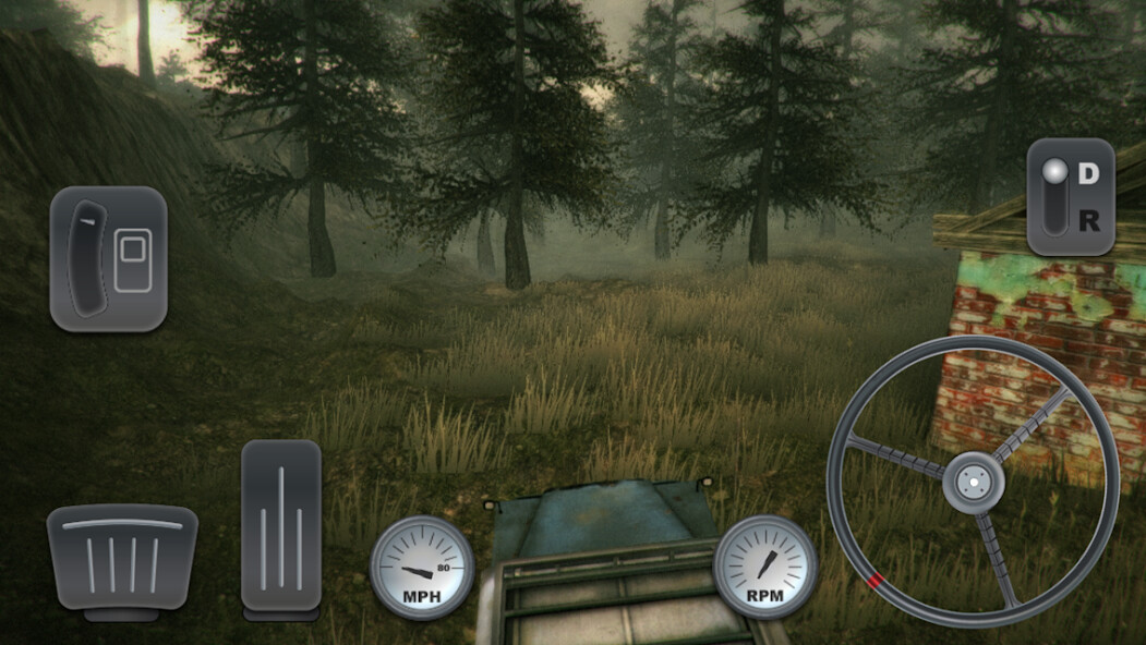 Run android online APK Offroad Truck Driving 3D from MyAndroid or emulate Offroad Truck Driving 3D using MyAndroid
