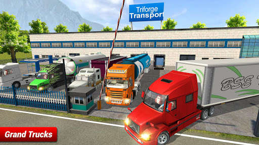 Run android online APK Offroad Truck Driving Simulator Free from MyAndroid or emulate Offroad Truck Driving Simulator Free using MyAndroid