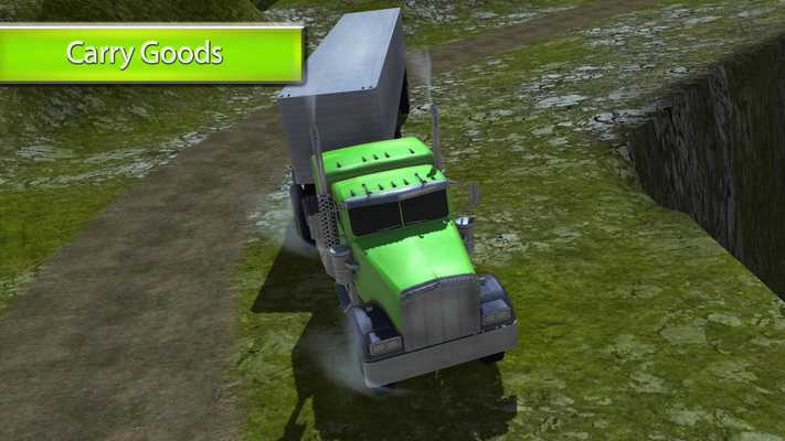 Emulate Android APK Offroad Truck Drving- Euro Truck Driver