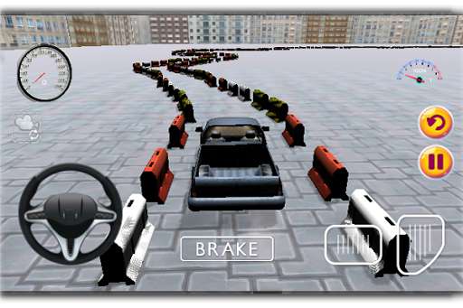 Emulate Android APK Offroad Truck Parking 3D