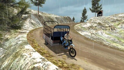 Emulate iPhone app Off-Road Tuk Tuk Auto Rickshaw Food Truck using MyAndroid