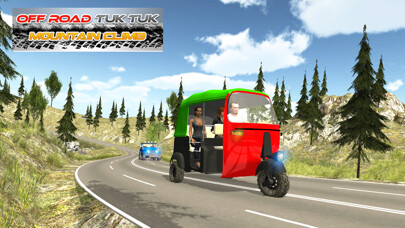 Emulate iPhone app Offroad Tuk Tuk Mountain Climb using MyAndroid