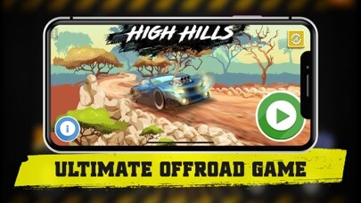 Emulate iPhone app Offroad Ultra High Hill using MyAndroid