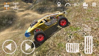 Emulate iPhone app Offroad Zone using MyAndroid