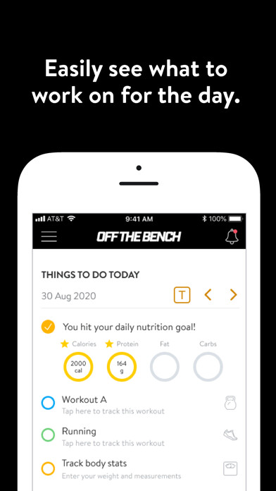 Emulate iPhone app Off The Bench using MyAndroid