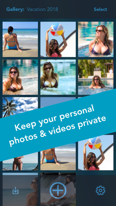 Emulate iPhone app Off the Record - Photos+Videos using MyAndroid