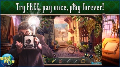 Emulate iPhone app Off The Record: The Art of Deception - A Hidden Object Mystery using MyAndroid
