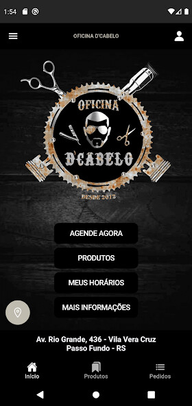 Run android online APK Oficina DCabelo from MyAndroid or emulate Oficina DCabelo using MyAndroid