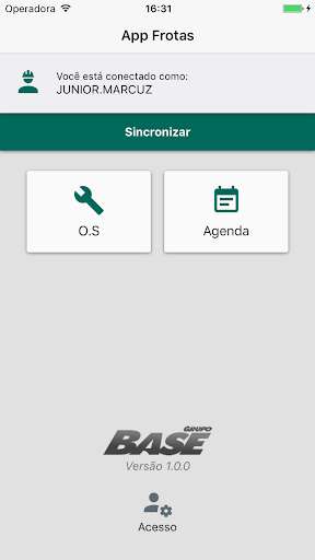Emulate Android APK Oficina GBase