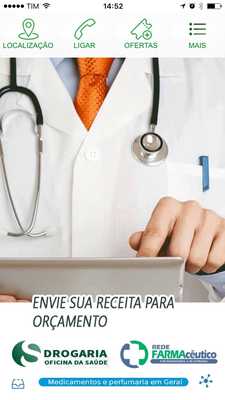 Emulate Android APK Oficina Saude