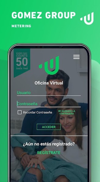 Run android online APK Oficina Virtual Abonados. Gomez Group Metering from MyAndroid or emulate Oficina Virtual Abonados. Gomez Group Metering using MyAndroid