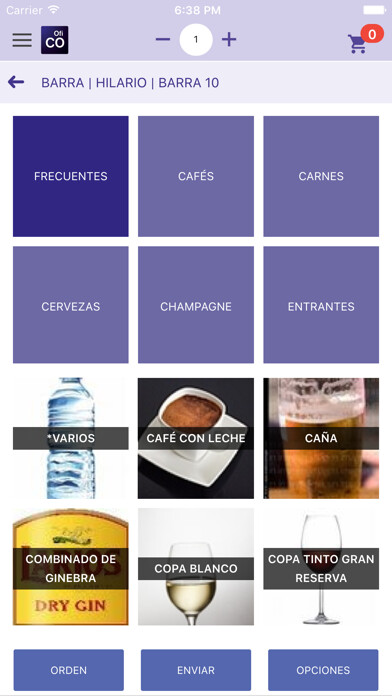 Emulate iPhone app OfiComanda using MyAndroid Emulate iPhone app OfiComanda using MyAndroid