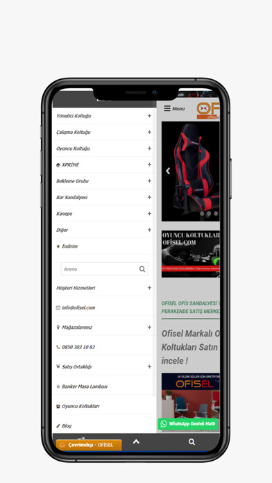 Emulate iPhone app Ofisel using MyAndroid Emulate iPhone app Ofisel using MyAndroid