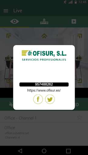 Run android online APK OFISUR EasyView from MyAndroid or emulate OFISUR EasyView using MyAndroid Run android online APK OFISUR EasyView from MyAndroid or emulate OFISUR EasyView using MyAndroid