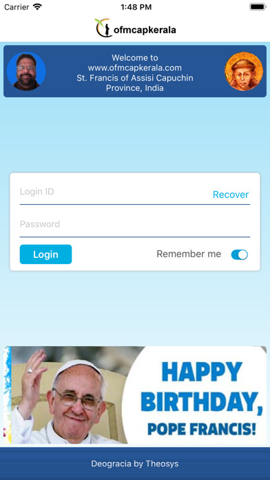 Emulate iPhone app OfmCapKerala using MyAndroid Emulate iPhone app OfmCapKerala using MyAndroid