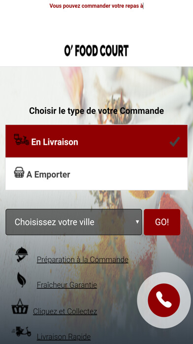 Run android online APK O Food Court from MyAndroid or emulate O Food Court using MyAndroid