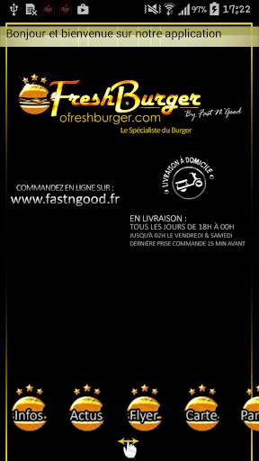 Run android online APK O Fresh Burger from MyAndroid or emulate O Fresh Burger using MyAndroid Run android online APK O Fresh Burger from MyAndroid or emulate O Fresh Burger using MyAndroid