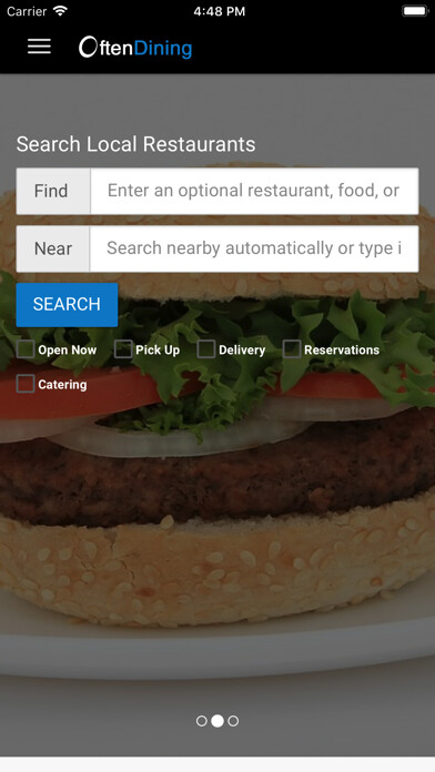 Emulate iPhone app Often Dining using MyAndroid Emulate iPhone app Often Dining using MyAndroid
