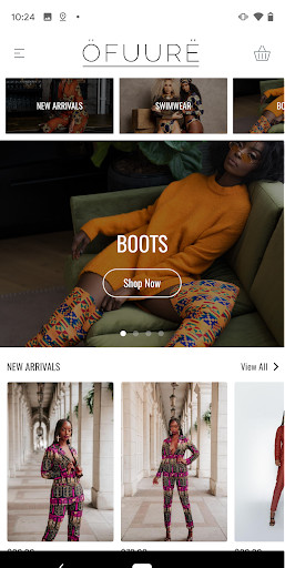Run android online APK OFUURE from MyAndroid or emulate OFUURE using MyAndroid