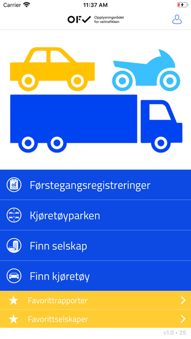 Emulate iPhone app OFV Statistikk using MyAndroid Emulate iPhone app OFV Statistikk using MyAndroid