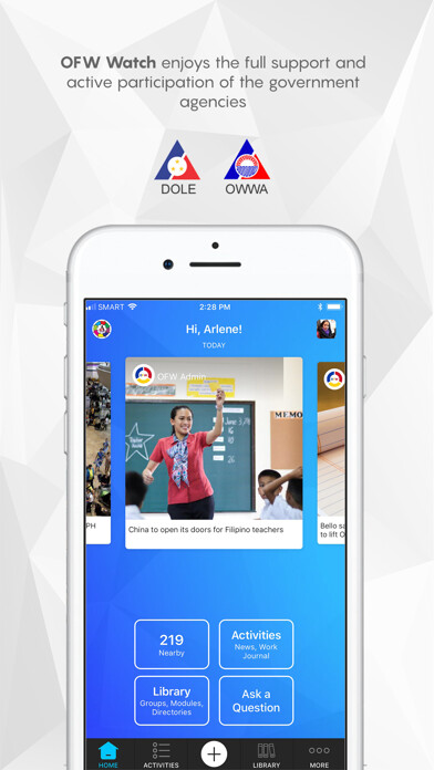 Run android online APK OFW Watch from MyAndroid or emulate OFW Watch using MyAndroid