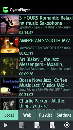 Run android online APK Ogaru Player from MyAndroid or emulate Ogaru Player using MyAndroid