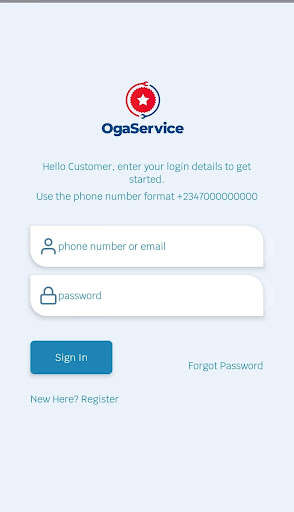 Run android online APK OgaService from MyAndroid or emulate OgaService using MyAndroid