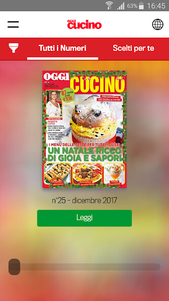 Run android online APK OGGI CUCINO from MyAndroid or emulate OGGI CUCINO using MyAndroid
