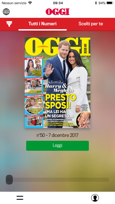Emulate iPhone app OGGI - Digital Edition using MyAndroid Emulate iPhone app OGGI - Digital Edition using MyAndroid