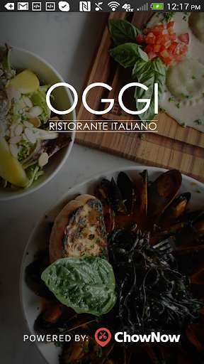 Run android online APK OGGI Ristorante Italiano from MyAndroid or emulate OGGI Ristorante Italiano using MyAndroid